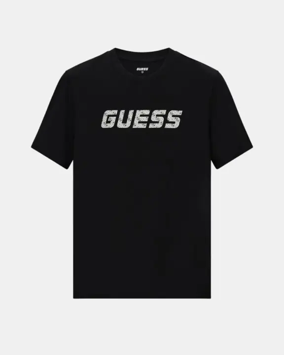GUESS Z6RI15 I3Z14 Camisetas Manga corta Hombre Negro - 1
