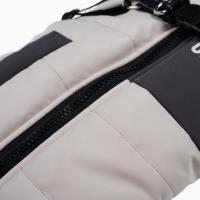 Chaqueta Para Perro Con Doble Correa Y Capucha Chaqueta De Viento Para Mascotas Material Poliéster Calor Para Otoño/Invierno - details 2