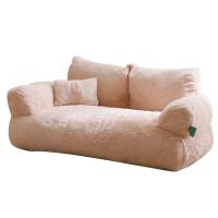 Cama De Gato Casa De Peluche Sofá Para Perro Cama De Mascota Lavable Caliente Y Cómoda Nido De Gato Almohadilla De Descanso Para Invierno - details 1