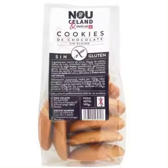 COOCKIES chocolate negro 100gr. S/G - 1