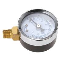 Gauge De Presión 1/8" Male NPT 0-200psi 0-14bar Para Compresor De Aire Y Hidráulica Medidor De Vacío Y Prueba De Presión - details 3