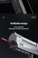 ToylinX Conjunto De Bloques De Construcción De 375 Piezas Con Pistola Disparable Juguete Militar Para Niños Y Adultos Regalo De Halloween - details 4