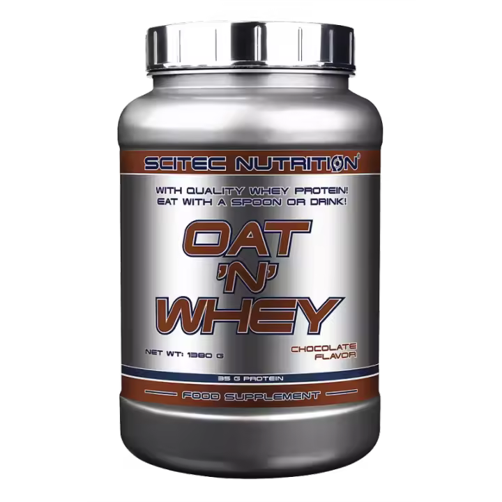 Oat N Whey 1.38kg - Scitec Nutrition - 1