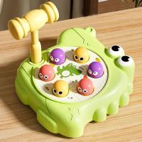Juguete Educativo Montessori Para Niños Juego De Apretar Y Golpear Whack-a-mole Tablero De Puzzle Para Desarrollo Infantil Regalo De Cumpleaños Para Bebés De 18 Meses En Adelante - details 1