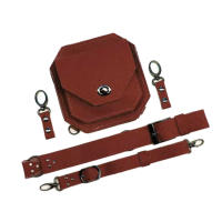 Bolso Pequeño Cuadrado PU Para Mujer Bolsa De Cintura Estilo Medieval Caballero Personalidad Accesorio De Motocicleta Bolsa Lateral - details 7