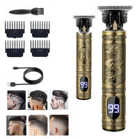 T9 Máquina De Corte De Pelo Profesional Para Barba Y Cabello Potente Y Portátil Con Batería De Litio Corte Rápido Y Preciso Para El Hogar - details 10