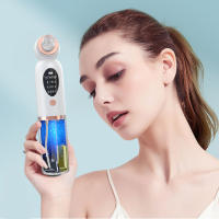 Pequeño Instrumento De Belleza Con Burbujas Para Limpieza De Poros Y Extracción De Quimios En Casa Con 3 Niveles De Succión Y 6 Cabezas Intercambiables - details 10