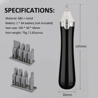 MS-148 Máquina De Pulir Eléctrica Reciprocante 2 Velocidades Ajustables Alta Eficiencia Herramienta De Molienda Batería-Podrida Para Varias Tareas De Pulido - details 1