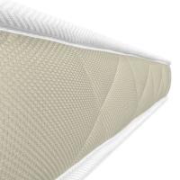 Colchón Juvenil Juma - Viscoelástico - Altura 13cm - Calidad alta - Firmeza Media - Transpirable - Somnia Descanso - Blanco/Beige - Fabricado en España - Tecnología anti ácaros - details 2