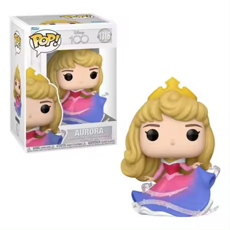 Figura Funko POP! Disney - La Bella Durmiente - Aurora 1316 Raíz MERCHAN-STORE Figuras Funko Funko - 1