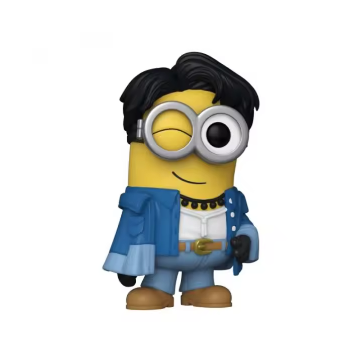 Funko POP! Vinyl Minions - Minions x BTS - Jung Kook - Juguete para Niños y Adultos - Fans - Diversidad de Personajes y Temáticas - 1