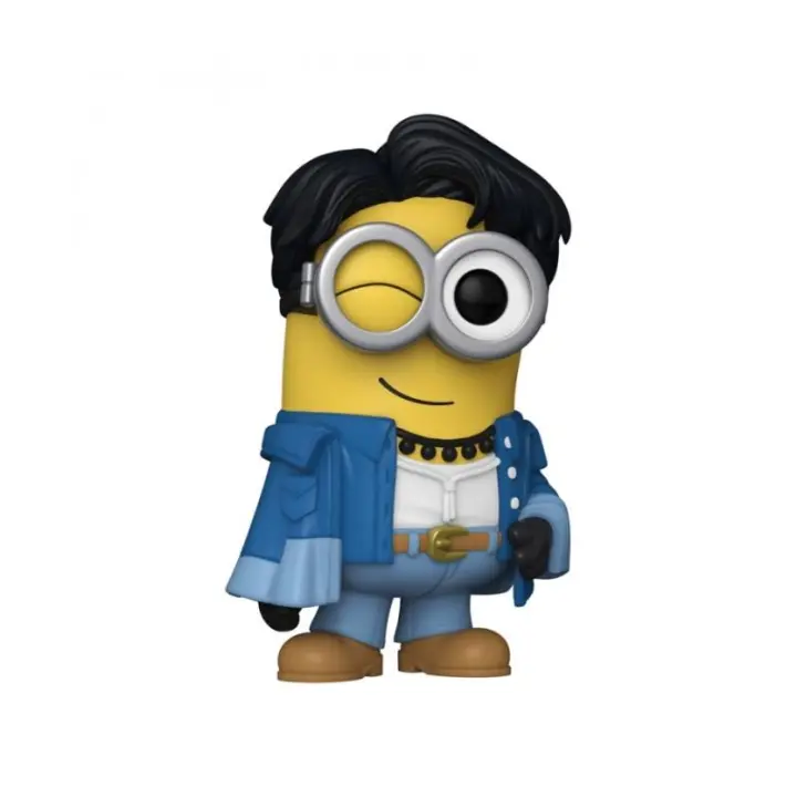 Funko POP! Vinyl Minions - Minions x BTS - Jung Kook - Juguete para Niños y Adultos - Fans - Diversidad de Personajes y Temáticas - 1