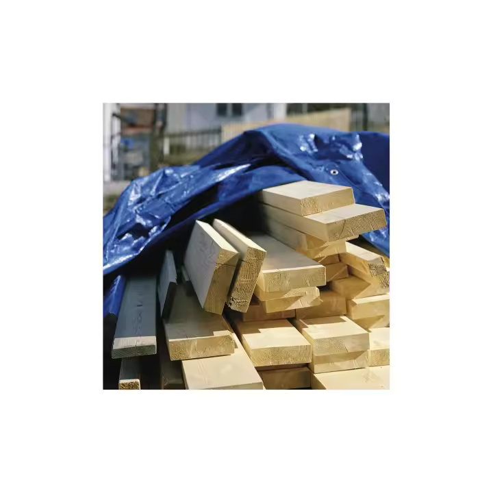 TOLDO PROTECCION LISTA AZUL GALGA 120gr 4,8x7,9 m LISTA DE SUINPLAS DECORACIONES - 1