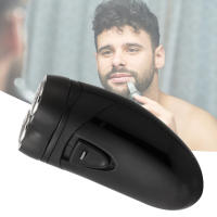 Afeitadora Portátil Mini USB Recargable Para Hombres Amigable Con La Piel Fácil De Limpiar Regalo Para Cumpleaños Día Del Amor - details 0