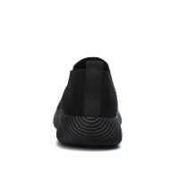 Zapatos Casuales Para Mujer Transpirables Moda Zapatos Planos De Caminar Negros Slip on Ligeros Para Correr - details 5