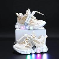 Zapatillas Para Niños Y Niñas De Cuero Impermeable Y Malla Respirable Blanco Zapatos Deportivos Para Correr En Escuela Marca Antideslizantes Tallas Verdaderas Para Edad 4-6 Años - details 4