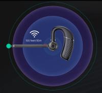 Yealink BH71 Auricular Bluetooth simple, ideal para el trabajo híbrido, audio HD, se conecta a tu smartphone, teléfono de mesa o PC, imcorpora 4 micrófonos con tecnología de cancelación del ruido. - details 1