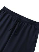 Nuevos Pantalones Casuales Para Hombre Primavera/Verano 2024 Color Sólido Deporte Quick Drying Cool Con Cinta Ajustable - details 12