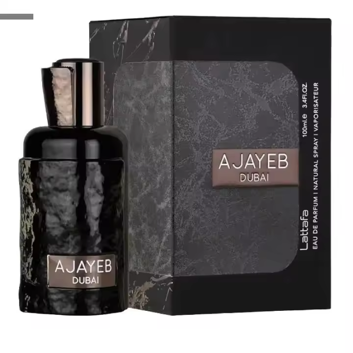 AJAYEB DUBAI BY LATTAFA EAU DE PARFUM X 100 ML  FOR MEN - 1