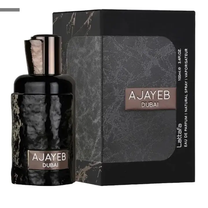 AJAYEB DUBAI BY LATTAFA EAU DE PARFUM X 100 ML  FOR MEN - 1