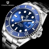 Reloj Mecánico Automático Para Hombre 2023 PAGANI DESIGN Acero Inoxidable Cristal De Zafiro Resistente Al Agua 100m Deportivo Con Fecha - details 6