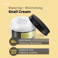 COSRX Advanced Snail 92 All in One Cream – Crema Hidratante Reparadora con 92% de Mucina de Caracol – 100g - details 0