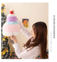 Regalo de Navidad creativo, pastel de cumpleaños, sombrero de cumpleaños, juguete de peluche, lindo regalo de cumpleaños - details 6