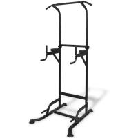 vidaXL Máquina de musculación 182-235 cm - details 0