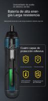 Juego De Destornillador Eléctrico Recargable 1300mAh 3.6V Herramienta De Reparación Doméstica Con 4 Torques Incluye Batería - details 4