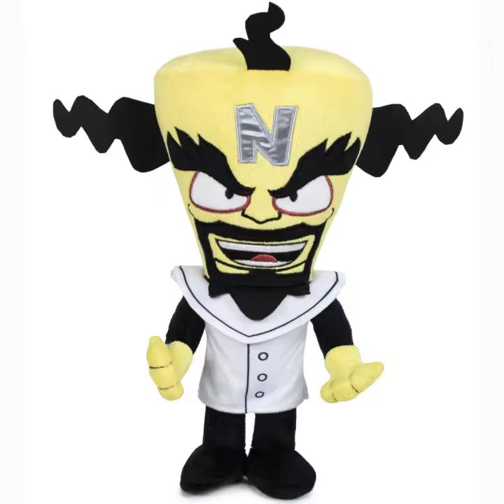 Peluche dr. neo cortex crash bandicoot 21cm - 1