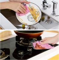 Super absorbente, paño de alta calidad,Color al azar Paquete de 20 Pantalones de cocina de forro polar coral - details 1