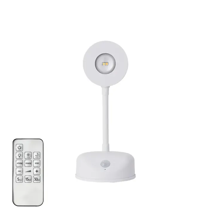 Lámpara De Pared Sensor De Movimiento LED Sin Cable USB Para Cocina Dormitorio Sala De Estar Iluminación Interior Lámpara Nocturna - 1