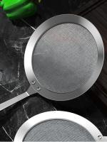 Filtro De Cocina De Acero Inoxidable 304 Herramienta De Filtro Para Verduras Y Jugos Café Accesorios De Cocina Eco-amigable - details 2