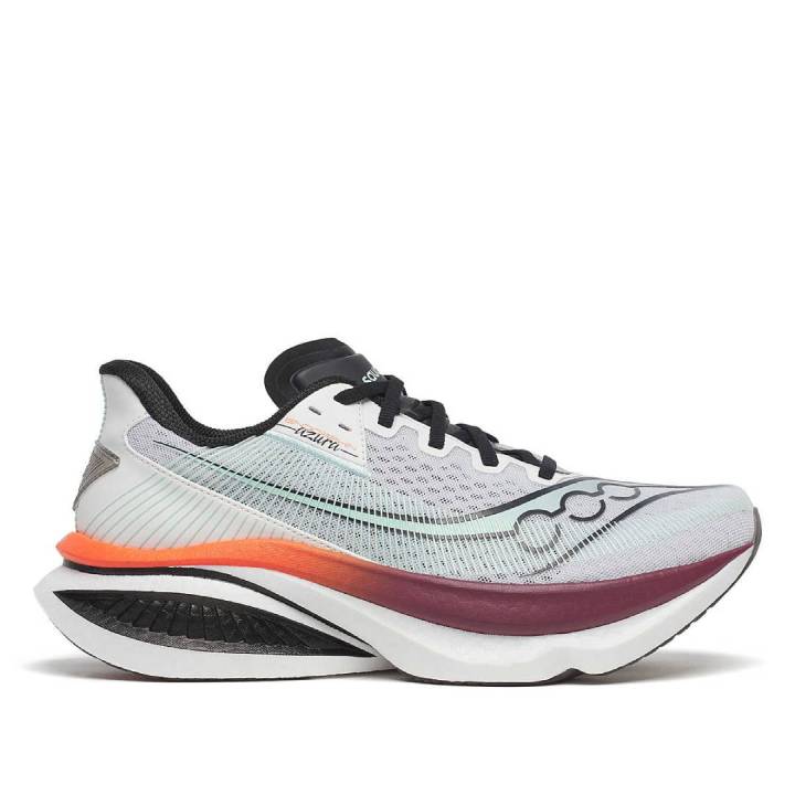 Zapatillas de running Saucony Endorphin Azura para hombre, amortiguación PWRRUN PB y SpeedRoll