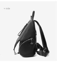 Mochila Antirrobo Para Mujer De Cuero Genuino 100% Gran Capacidad De Viaje Diseño Nuevo 2022 Mochila Escolar Para Niñas Con Cadena Y Cierre De Cremallera - details 17