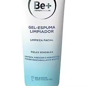 Be+ Gel Espuma Limpiadora 200Ml - 1