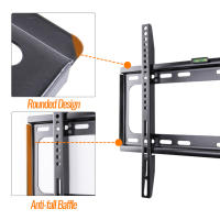 Soporte De Pared Universal Para TV Compatible Con La Mayoría De Pantallas LED Plana De 26-55 Pulgadas Soporta Hasta VESA 400x400mm Y Capacidad De Carga De 110 LBS - details 8