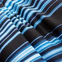 Set De Fundas Para Edredón 3 Piezas Azul Y Negro 3D Dormitorio Decoración Para Hombres Y Mujeres Adultos Malla Suave Y Cómoda Sin Almohada - details 6