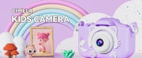 Cámara Infantil, Cámara digital Infantil, Cámara digital y vídeo, with 32GB TF y Funda de silicona anticaída, Cámara dual de Alta definición, el mejor regalo para Niños - details 3