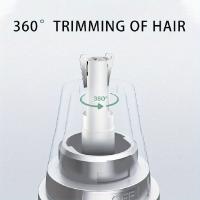 Cortador De Pelo Para Barba Y Cejas Eléctrico Recargable 4 En 1 Para Hombres Y Mujeres Piel Sensible Sin Dolor Regalo Ideal - details 5