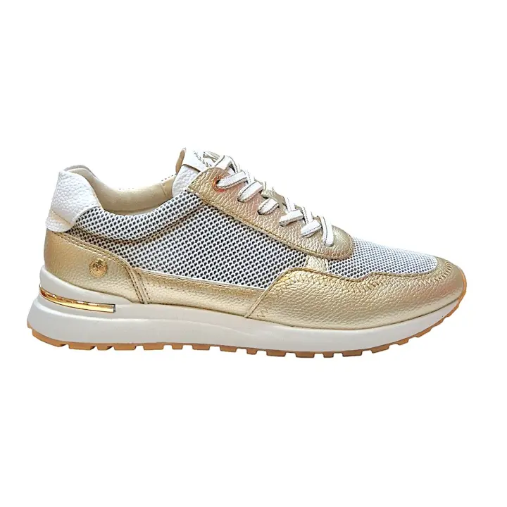 Shoes Zapatillas marca Xti para mujer en color oro - 1