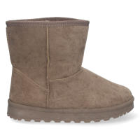 Davinia Shoes Botin Australiano para Mujer, Comodo y Caliente, Forrado el Interior con Pelo, Sin Cierre, Otoño Invierno 2022 Shoes&Blues.es 3000-41-Kaki - details 1