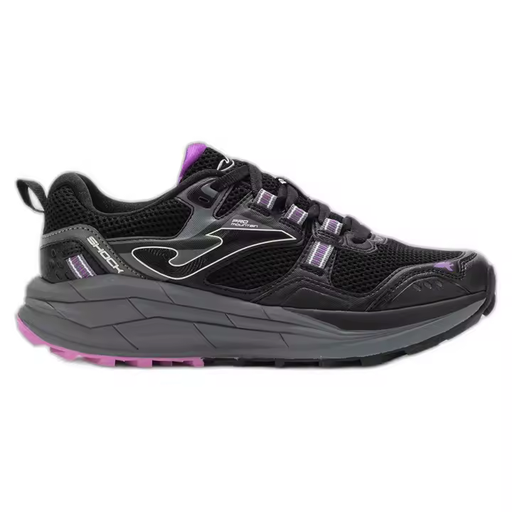Zapatillas Joma Shock Lady 2501 para niños unisex en color negro - 1