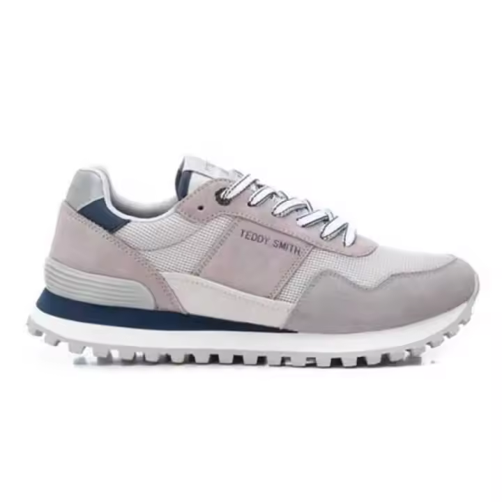Calzado hombre Zapatillas Teddy Smith Zapatillas 120146 Gris - 1