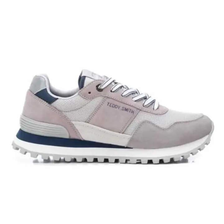 Calzado hombre Zapatillas Teddy Smith Zapatillas 120146 Gris - 1