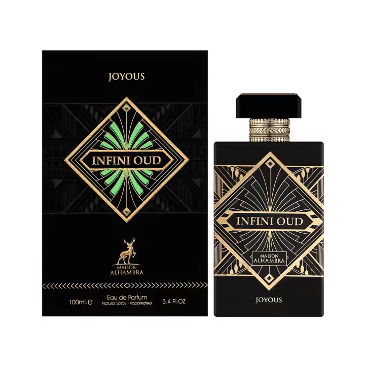 INFINI OUD JOYOUS MAISON ALHAMBRA EDP PERFUME ARABE ESPAÑA STOCK - 1