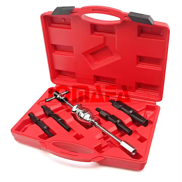 JOMAFA EXTRACTOR DE RODAMIENTOS INTERNOS Y COJINETES 5 PIEZAS CON MARTILLO DE 1.4KG RANGO 10-32mm - 2130 - 1