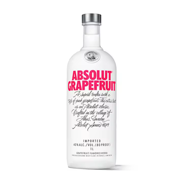 Vodka Absolut Grapefruit 1L - 1