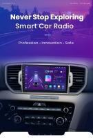 Junsun Android 13 Radio Para Kia Sportage 4 QL 2016 2017 2018 DSP Navegación GPS Reproductor Multimedia 2 DIN Inalámbrico CarPlay Android Auto Radio - details 1