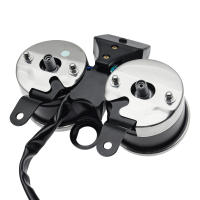 Tablero Digital Impermeable Para Motocicleta Medidor De Combustible Y Voltaje Para Suzuki GN125/150 Instrumento Metálico - details 8